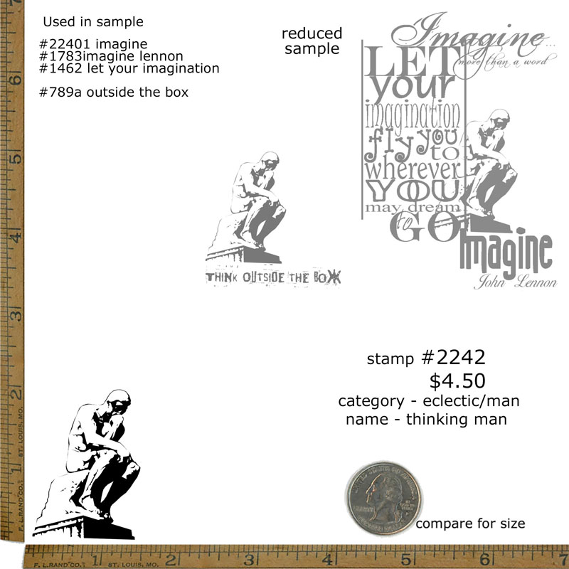 #2242 - Thinking Man - Eclectic/Man